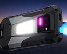 The 8849 Tank X smartphone has a built-in Full-HD projector (Image source: 8849 Tech)