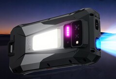 The 8849 Tank X smartphone has a built-in Full-HD projector (Image source: 8849 Tech)