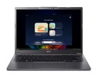 The Acer Aspire 14 AI weighs 1.4 kg (3.09 lbs.). (Image source: Acer)