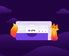 An infographic from Mozilla showing the new VPN toggle.
