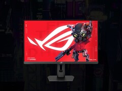The ROG Strix XG27UCG Gen2, aka XG27UCGR.