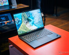The new Lenovo ThinkPad X1 Carbon Gen 14 Aura Edition (image source: Alexander Wätzel)