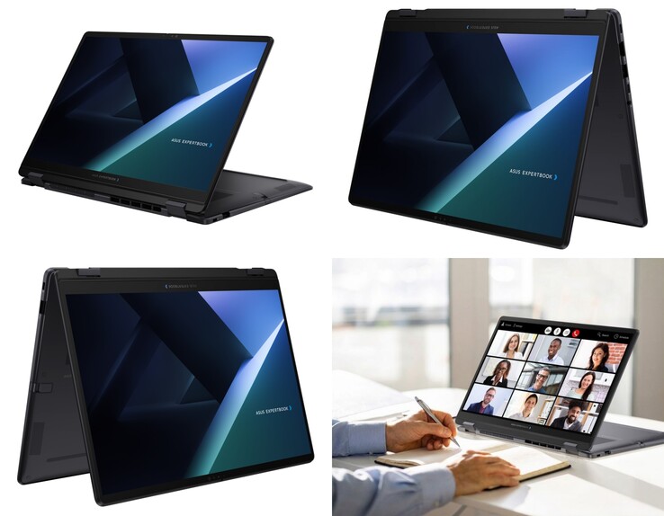 The convertible ExpertBook B5 Flip G2 (B5406FMA).