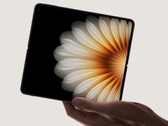 The Oppo Find N5's inner display. (Image source: Oppo)