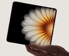 The Oppo Find N5's inner display. (Image source: Oppo)