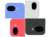Pixel 10a in its four expected colors. (Edited)