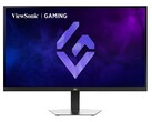 The ViewSonic XC27G66 gaming monitor sports a 27-inch 320 Hz IPS display with a resolution of 2560 x 1440.