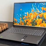 Lenovo Yoga Pro 9 16IMH9 laptop review: 75 W GeForce RTX 4050 overperforms