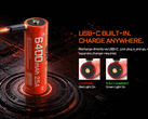 Acebeam's AB21CP6425 battery has a USB-C port.