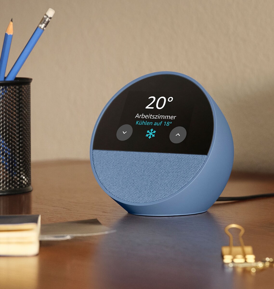 Amazon Echo Spot (2024) launches with new design, better sound and 44