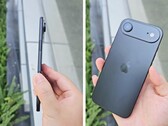 The Apple iPhone 17 Air is expected to be extremely thin at the expense of battery life. (Image source: @MajinBuOfficial)
