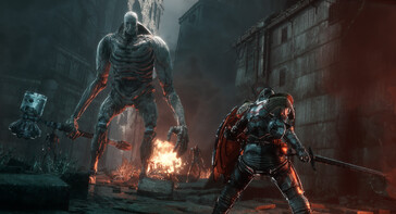 An image showing a creature in Bleak Faith: Forsaken. (Image source: Steam)