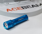 Acebeam’s K1, Special Edition with cyan laser pictured, is also expected to launch with red light, white main light and a green laser