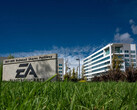 EA's headquarters in Redwood city