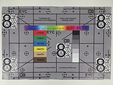 Samsung Galaxy S25 Ultra: Sharpness test