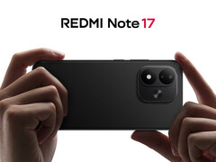 A promo picture of Chinese Redmi Note 17