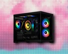 Stormcraft Sirius gaming PC comes with six ARGB fans.