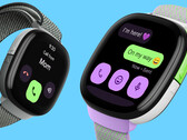 The Fitbit Ace LTE smartwatch provides children with a safe way to contact their parents and comes in two colorways—Mild and Spicy. (Image source: Google)