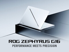 Asus sells the ROG Zephyrus G16 (2026) in a silver finish when paired with the GeForce RTX 5080.