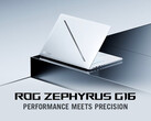 Asus sells the ROG Zephyrus G16 (2026) in a silver finish when paired with the GeForce RTX 5080.