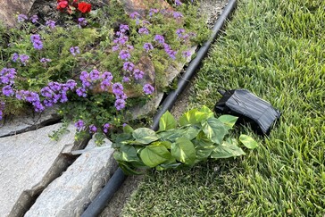 This hidden camera was found in the front yard planter of a Temecula resident. (Source: The Press-Enterprise - Courtesy photo)