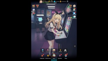 A screenshot from ACE Alice Card Episode