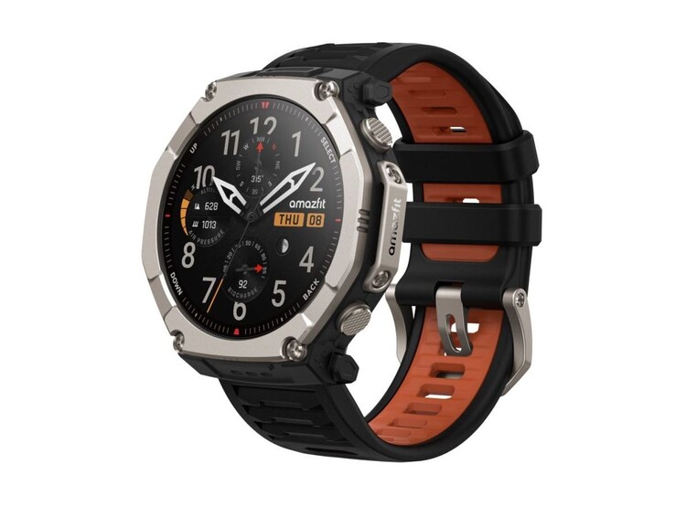 The Amazfit T-Rex Ultra 2 smartwatch