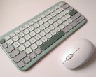 Asus Marshmallow keyboard KW100 and Fragrance mouse MD101. (Image source: Notebookcheck)