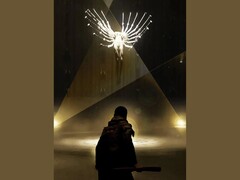 A screengrab from Control Resonant