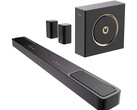 Skywave F40: Soundbar comes with subwoofer and satellites. (Image source: Ultimea)