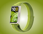 The Huawei Band 11 Pro with its official fabric band.