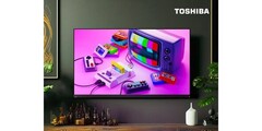 توشیبا با جدیدترین تلویزیون خود از OLED استفاده می کند.  (منبع: توشیبا)