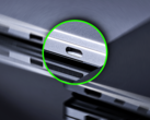 The Surface Laptop Ultra has a new, oversized USB-C port.