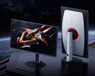 The Mini LED Gaming Monitor G Pro 27Qi 2026 contains a dual-tone finish and a lighting ring on its rear side. (Image source: Xiaomi)