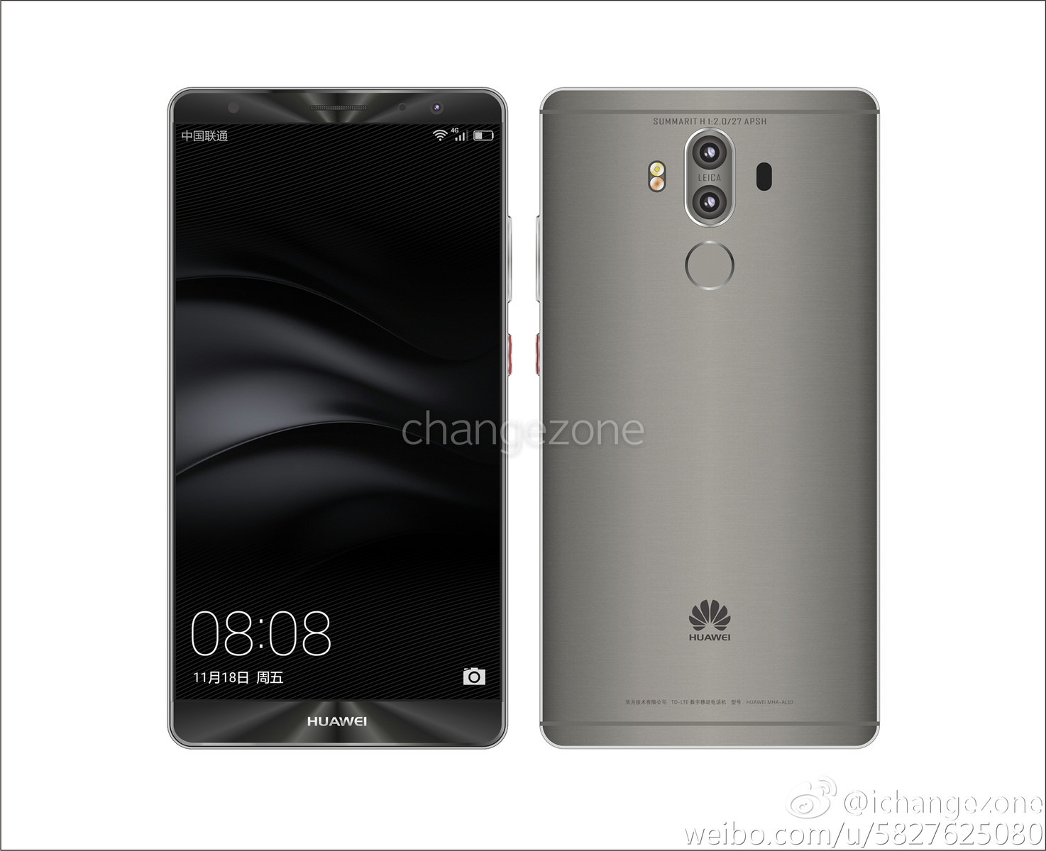Schijn horizon Vorige Huawei Mate 9 leak: Pictures, pricing and planned configurations -  NotebookCheck.net News