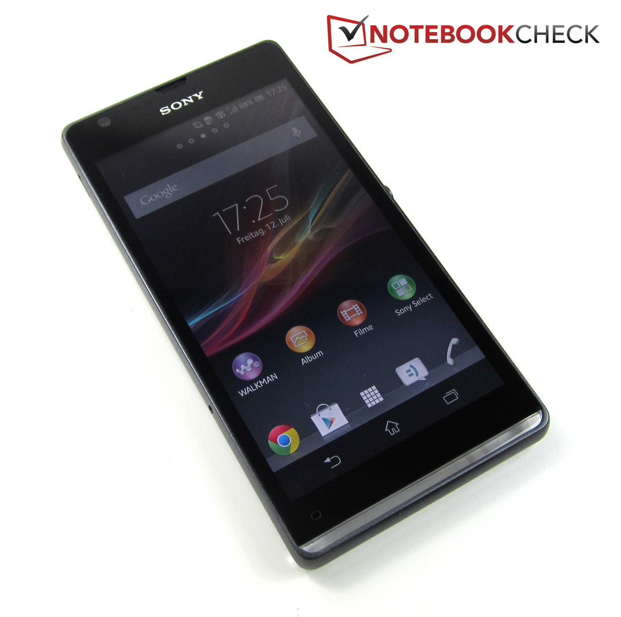 Bestuurbaar Geven onpeilbaar Review Sony Xperia SP Smartphone - NotebookCheck.net Reviews