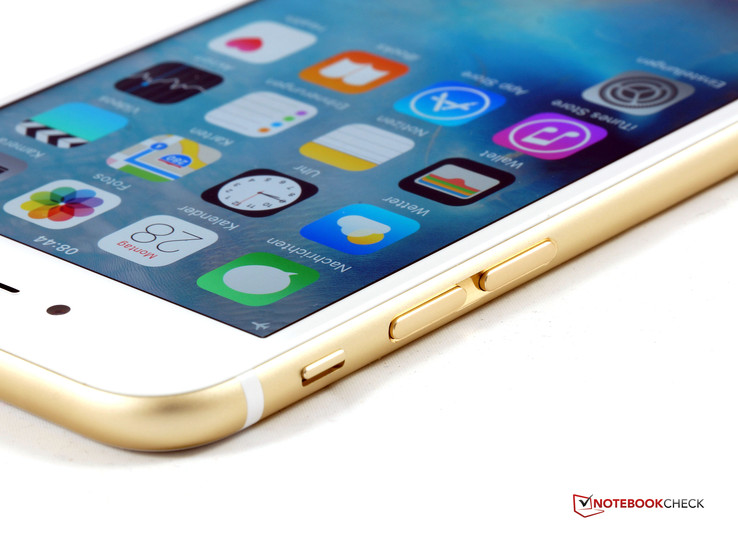 Apple iPhone 6S Smartphone Review - NotebookCheck.net Reviews