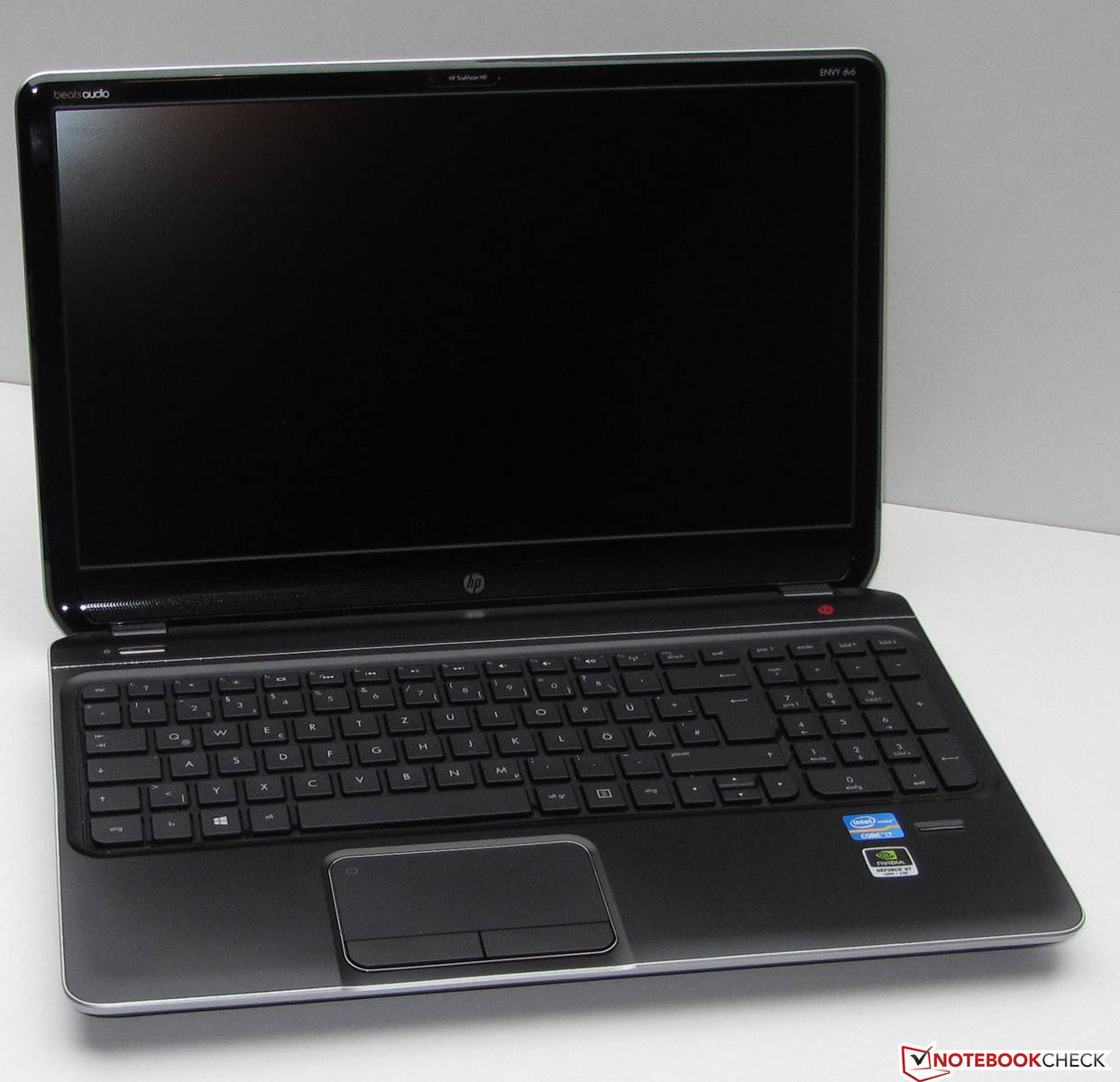 Review HP Envy dv6-7202eg Notebook - NotebookCheck.net Reviews