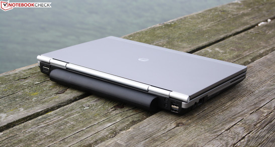 Review HP EliteBook 2560p LG666EA Subnotebook NotebookCheck.net Reviews