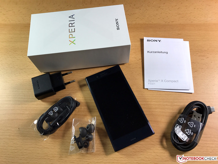 Door Serena menu Sony Xperia X Compact Smartphone Review - NotebookCheck.net Reviews