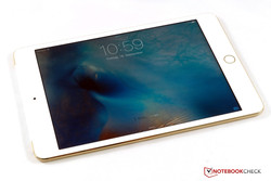 Apple iPad mini 4 (2015) A1550 Silver 16GB 2GB RAM Apple A8 Smart Tablet  WiFi + Cellular 7.9 Inch Retina Display DISPLAY 7.90-inches (1536 x 2048)  PROCESSOR Apple A8 FRONT CAMERA 1.2MP