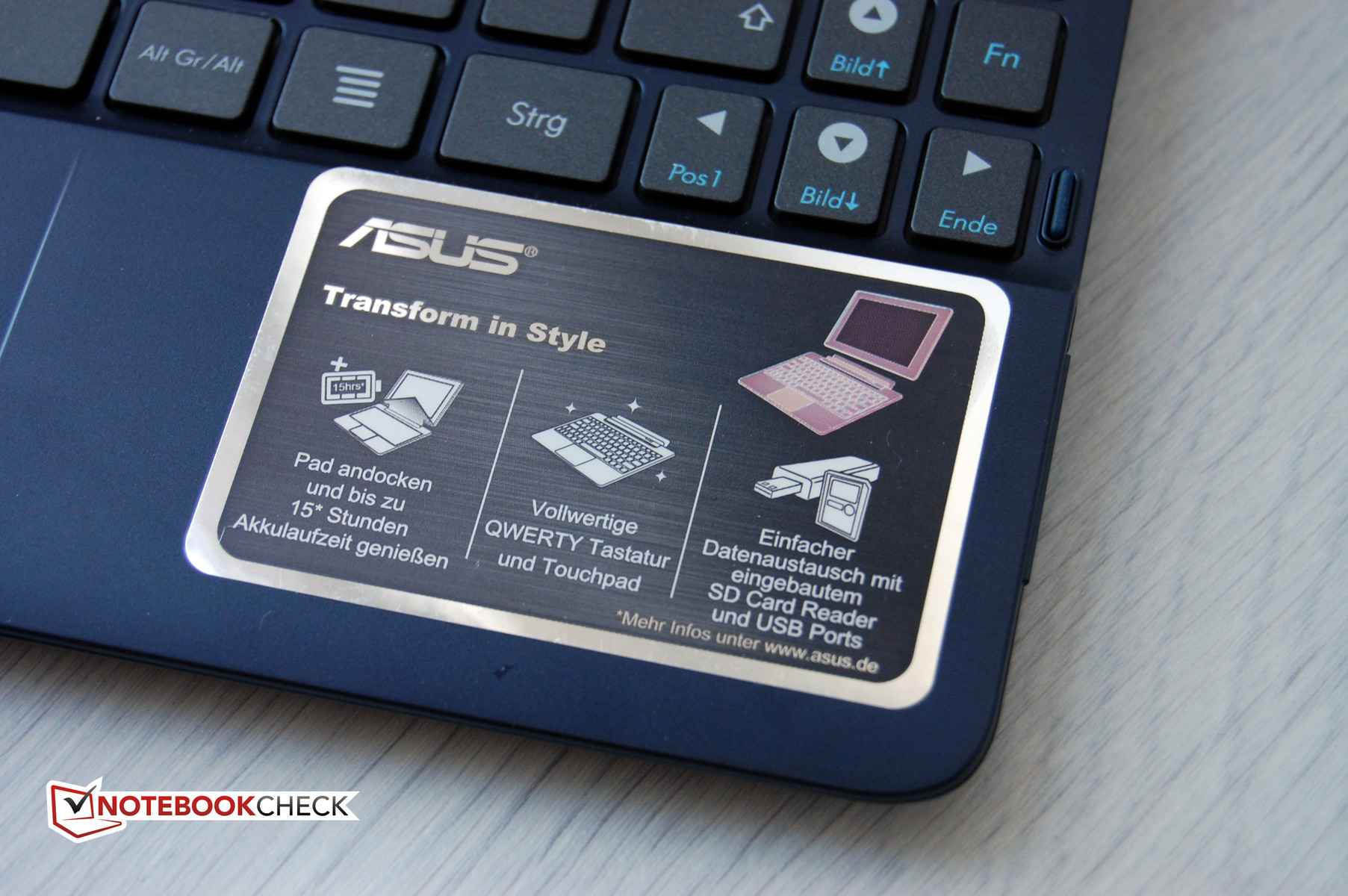 Review Asus Transformer Pad Tf300t Tablet Mid Reviews
