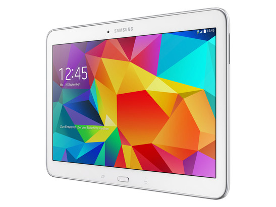 Samsung Galaxy Tab 4 10.1 Tablet Review - NotebookCheck.net Reviews