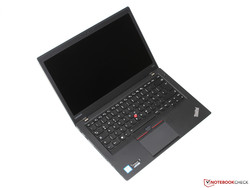 Lenovo T460s (Core WQHD) Ultrabook - NotebookCheck.net Reviews