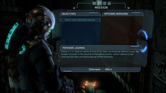 is there any way to do the co-op missions in dead space 3 classic mode