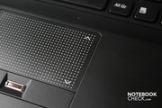 The touchpad has a scroll bar, which can only be talked into doing its job with difficulty.