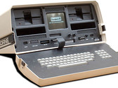 The Osborne 1, released in 1981, was the world's first portable microcomputer. (Source: OldComputers.net)