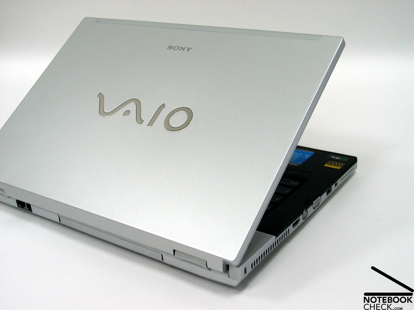 Review Sony Vaio VGN-FZ21E Notebook - NotebookCheck.net Reviews