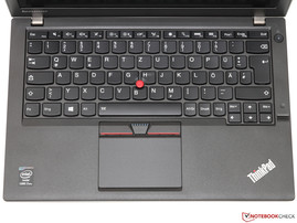 Lenovo ThinkPad X250 Ultrabook Review - NotebookCheck.net Reviews