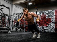 An image of a person working out